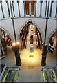 TQ3181 : Temple Church - View to chancel from gallery by Rob Farrow
