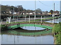 Bridge over the New River by Thrifts Lake