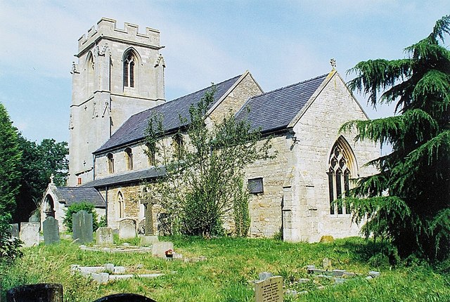 The parish church at Dunsby, near Bourne, Lincolnshire