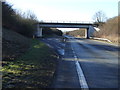 Bridge over the A164