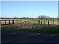 Field entrance off the A164