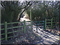 Footpath off the A164 (Cadger Lane)