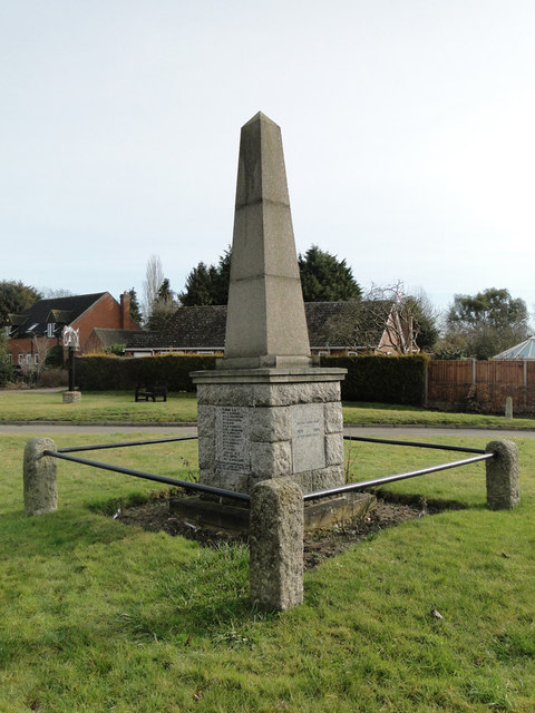 Bracon Ash and Hethel War Memorial