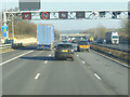 M42 northbound towards junction 4