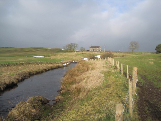 Haltwhistle Burn and Burnhead B&B © Les Hull :: Geograph Britain and ...