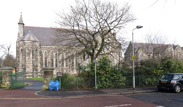 Cooke Centenary Church viewed from North Parade