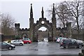 Entrance gate, Taymouth Castle