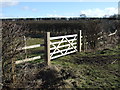 Field entrance off the A166