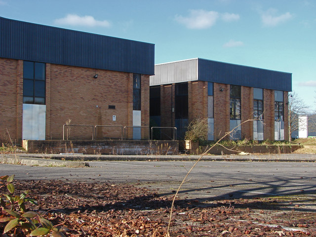 Disused industrial units, Bracknell