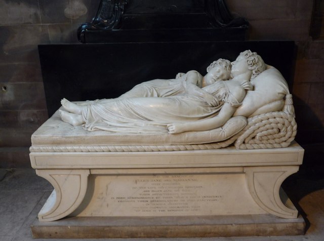 Lichfield Cathedral: memorial (69)