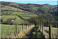 Footpath across valley from Coggers Lane