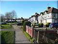 Mock-Tudor houses, Woolgrove Road, Walsworth