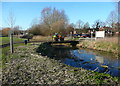 Bridge over the River Purwell