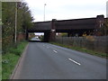 Bridge over the B6241