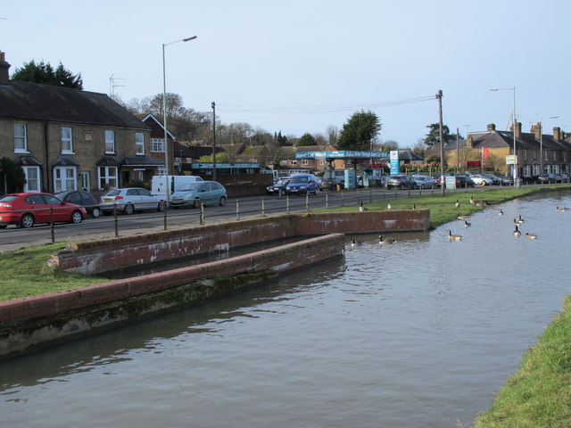 Slipway on the New River south of Ware