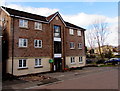 Westfield Gardens flats in Malpas, Newport