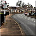 20mph speed limit past Malpas Park Primary School in Newport