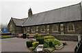 West side of St Michael & All Angels in Pontarddulais