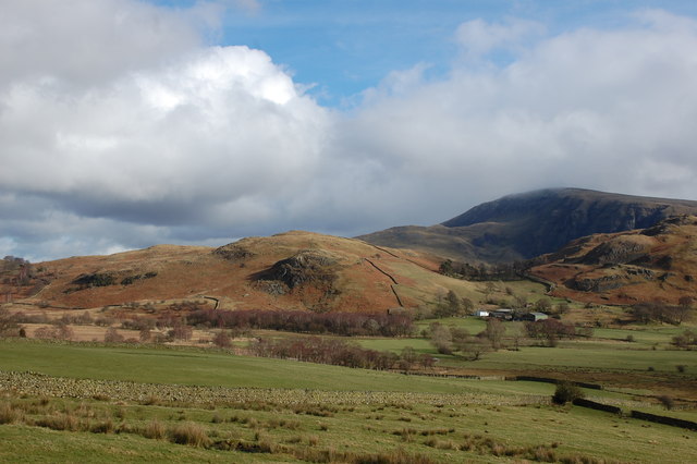 View towards Low Rigg