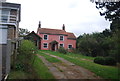 Pink house on Chapel Lane