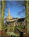 Sutton-in-Ashfield - St Mary Church - from ESE (portrait)