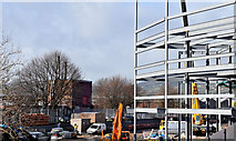 J3272 : The new South Stand, Windsor Park, Belfast (February 2015) by Albert Bridge