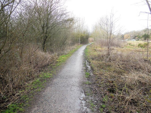 Path alongside A283