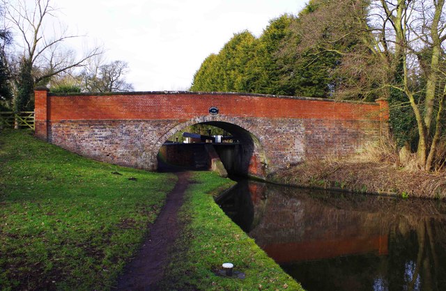 Gothersley Bridge (No. 35), Staffs & Worcs Canal, near Ashwood, Staffs