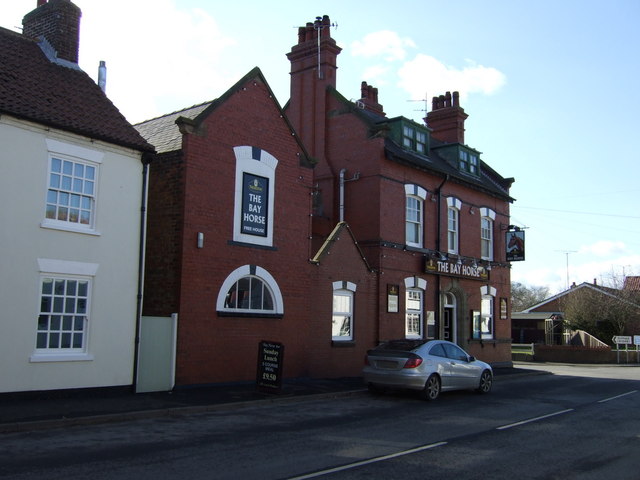 The Bay Horse, Kilham © JThomas cc-by-sa/2.0 :: Geograph Britain and ...