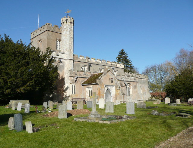 St Vincent's Church, Newnham