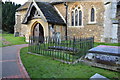 Tomb, Church of St John The Baptist