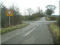 SP7056 : Rothersthorpe: Banbury Lane Crossroads by Nigel Cox