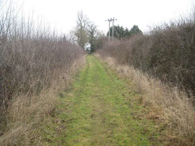 Kislingbury: Green Lane near Hill Farm