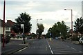 Perry Common Road in Upper Witton