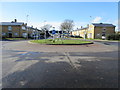 Traffic calming roundabout