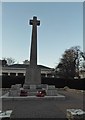 War memorial on London Road, Camberley