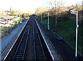 Two railway tracks into one, Gillingham