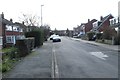 Hathaway Drive - looking towards White Laithe Road