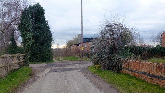 End of Bridge Street, Lower Moor