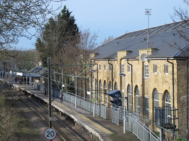 Ware station © Mike Quinn :: Geograph Britain and Ireland