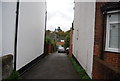 Footpath off Lavender Hill