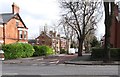 The Rosetta Park junction on the Ravenhill Road