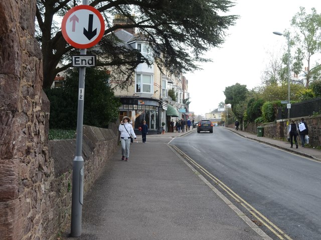 Magdalen Road in Exeter
