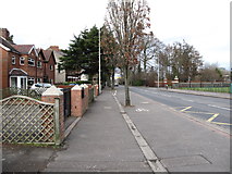 J3471 : Cycle lane on Ravenhill Road by Eric Jones
