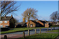 Bungalows on Station Road, Preston