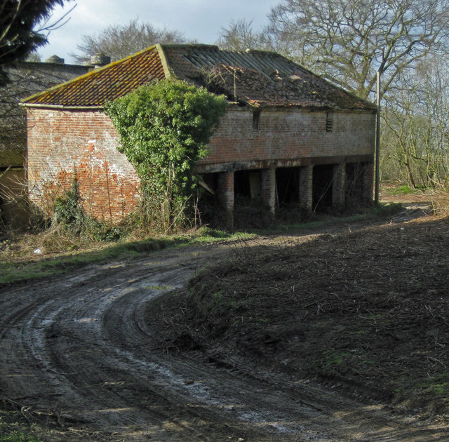 Old Barn on Saxby Hill