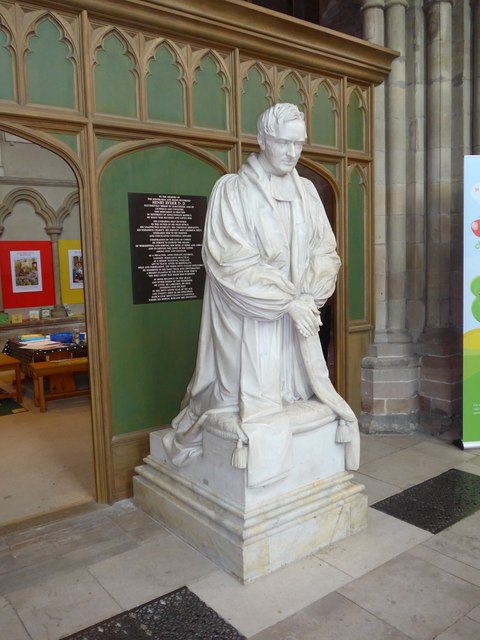 Lichfield Cathedral: memorial (99)