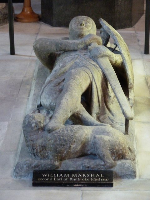Temple Church - William Marshal, 2nd Earl