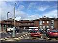 SJ8545 : Royal Stoke University Hospital: Trent Building by Jonathan Hutchins