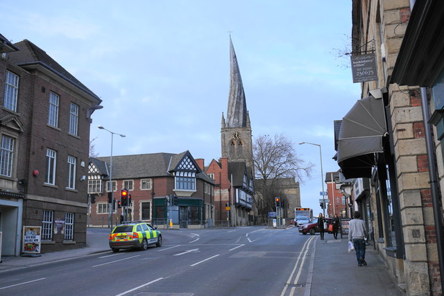St Mary's Gate, Chesterfield